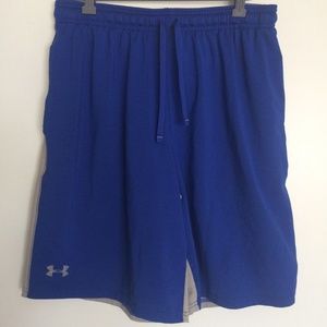 Mens Royal Blue Under Armour Shorts